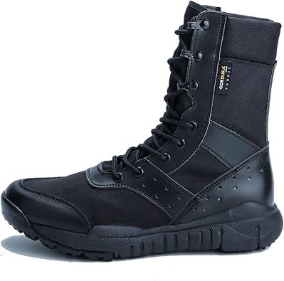 Tactical Boots for Men Military Work Boots Desert Combat Army Combat Boots for Hiking Motorcycle Climbing