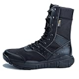 Tactical Boots for Men Military Work Boots Desert Combat Army Combat Boots for Hiking Motorcycle Climbing