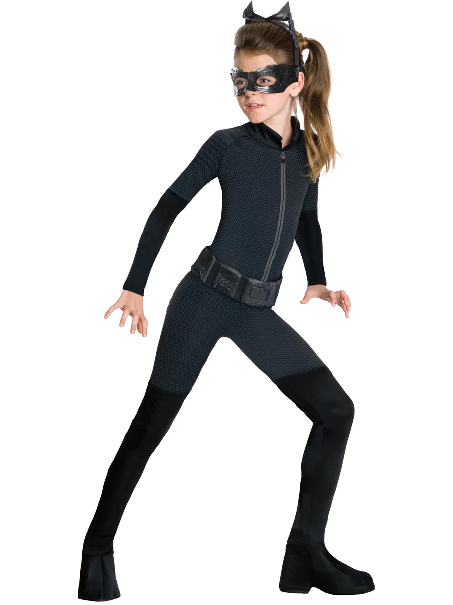 Rubie‘s Official DC Comic Batman Catwoman-Kostüm für Kinder, Größe S 3-5 Jahre