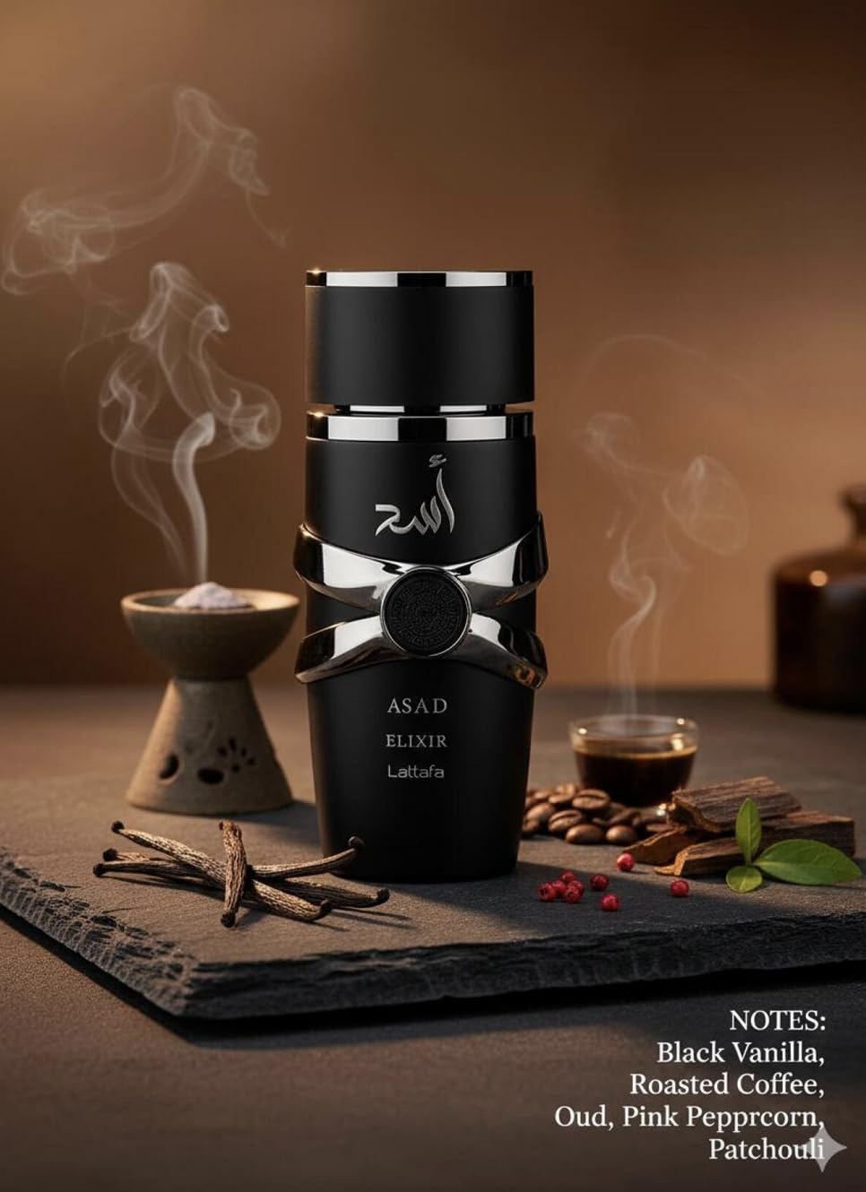 Asad Original Perfume 100 ml Dubai Eau de Parfum with Long-Lasting
