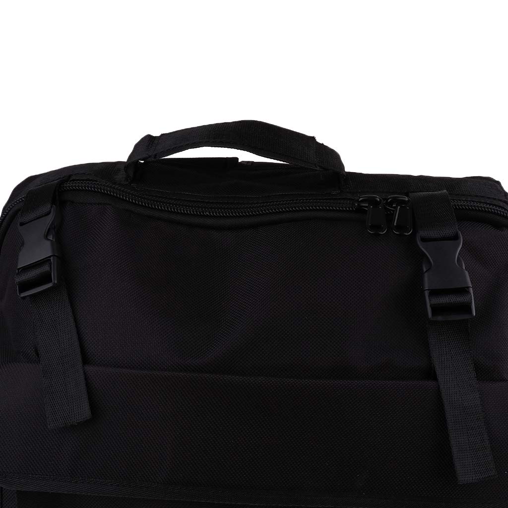B Baosity Akkordeontasche 60/90/120 Bass wasserabweisend gepolstert Gigbag Rucksack