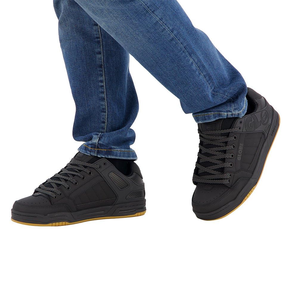 Globe Tilt Zapatillas de Skateboarding, Hombre, Multicolor (Dark Shadow/Phantom 000), 39 EU (6 UK)