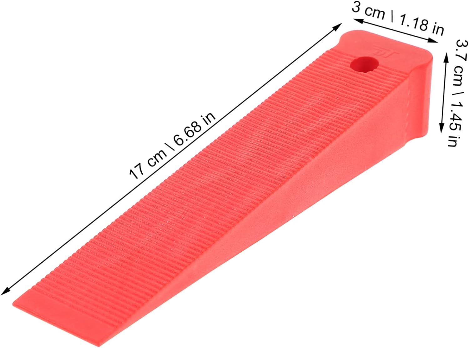 POPETPOP 10pcs Tool Plastic Door and Window Leveling Shims Griddle Leveling Shims Furniture Wedges