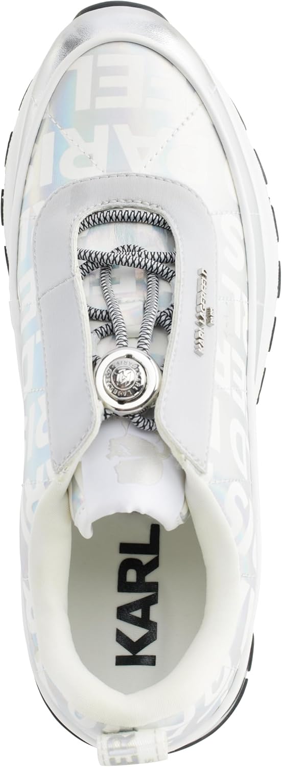 Karl Lagerfeld Women's Maylene Everyday Slip on Sneaker