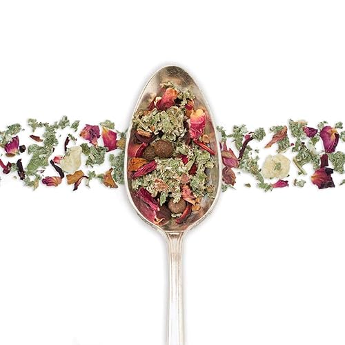 Miniatura 4 de Birds & Bees Teas - Té de hojas de frambuesa roja, té orgánico maduro y listo para el tercer trimestre para preparar tu cuerpo para el trabajo de