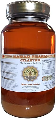 Miniatura 7 de HawaiiPharm Cilantro (Coriandrum Sativum) Liquid Extract 4 oz