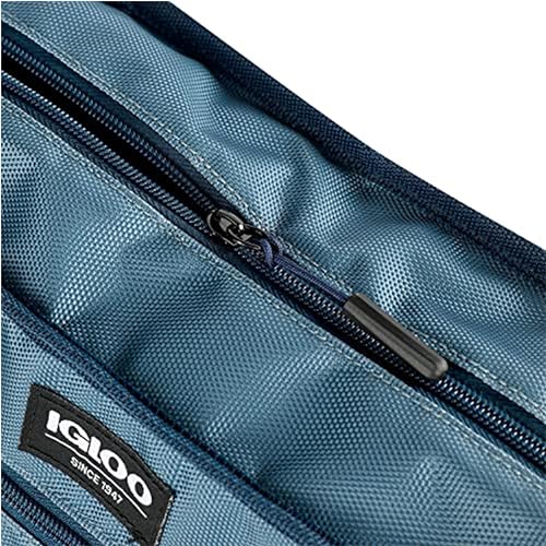 Igloo MaxCold Soft Coolers, Insulated Soft Sided Cooler Bag, Foldable Reusable & Leak Proof Food Grocery Bag, Portable Travel Cooler - image 3
