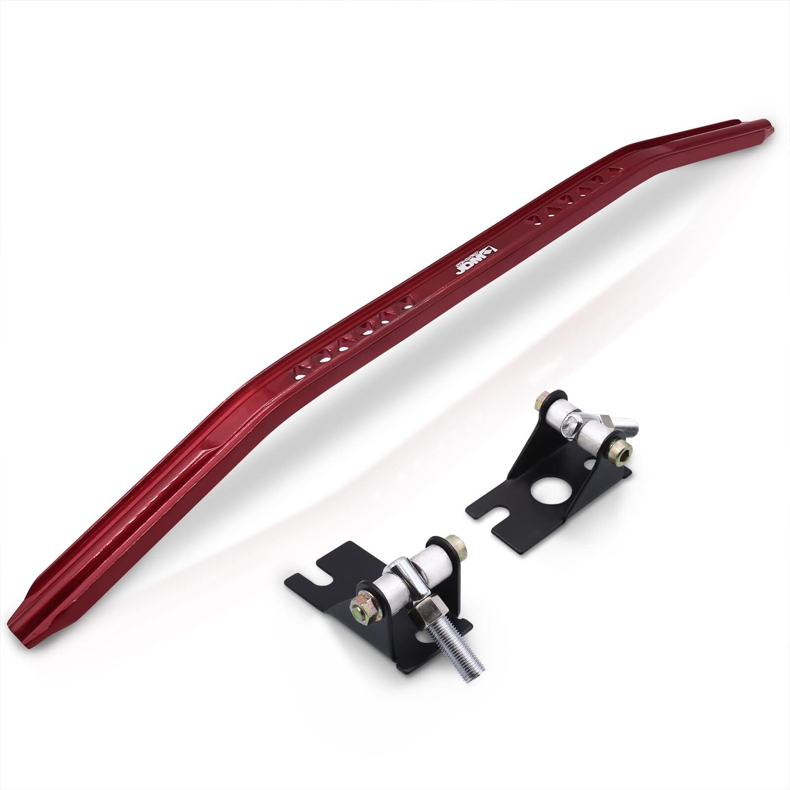 AJP Distributors Red JDM Sport Suspension Front Upper Strut Bar Brace Aluminum Performance Racing Stabilizer Adjustable Tower Handling For Chevy Camaro Pontiac Firebird 93 94 95 96 97 98 99 00 01 02