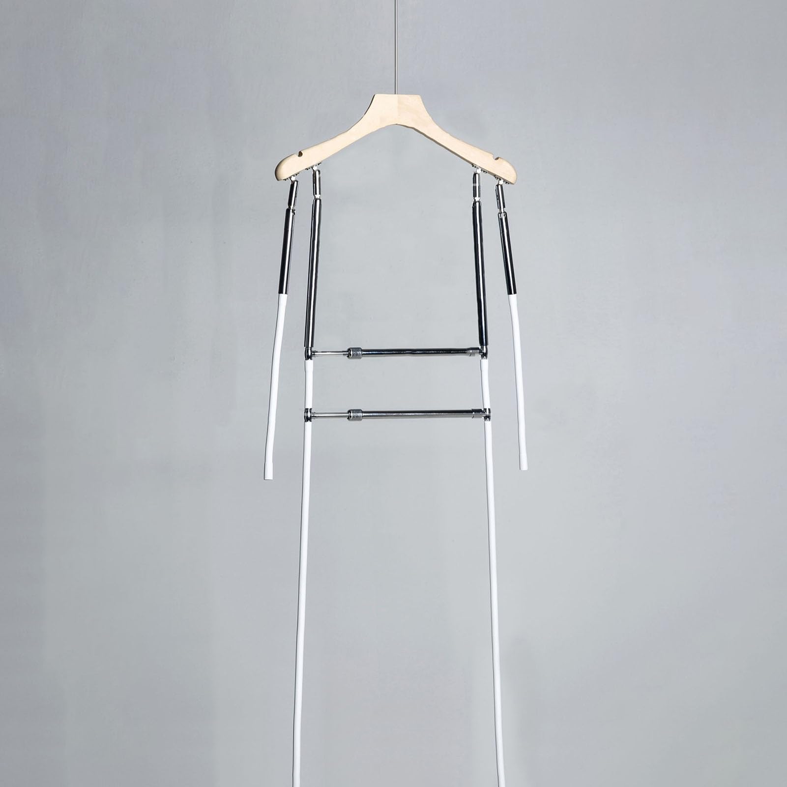 HCZKIUJY Mannequin Adjustable Clothing Display Hanger for Women, Lightweight Mannequin Hanger with Shoulder Slots, Hanger Wall Mounted for Retail Boutique Store