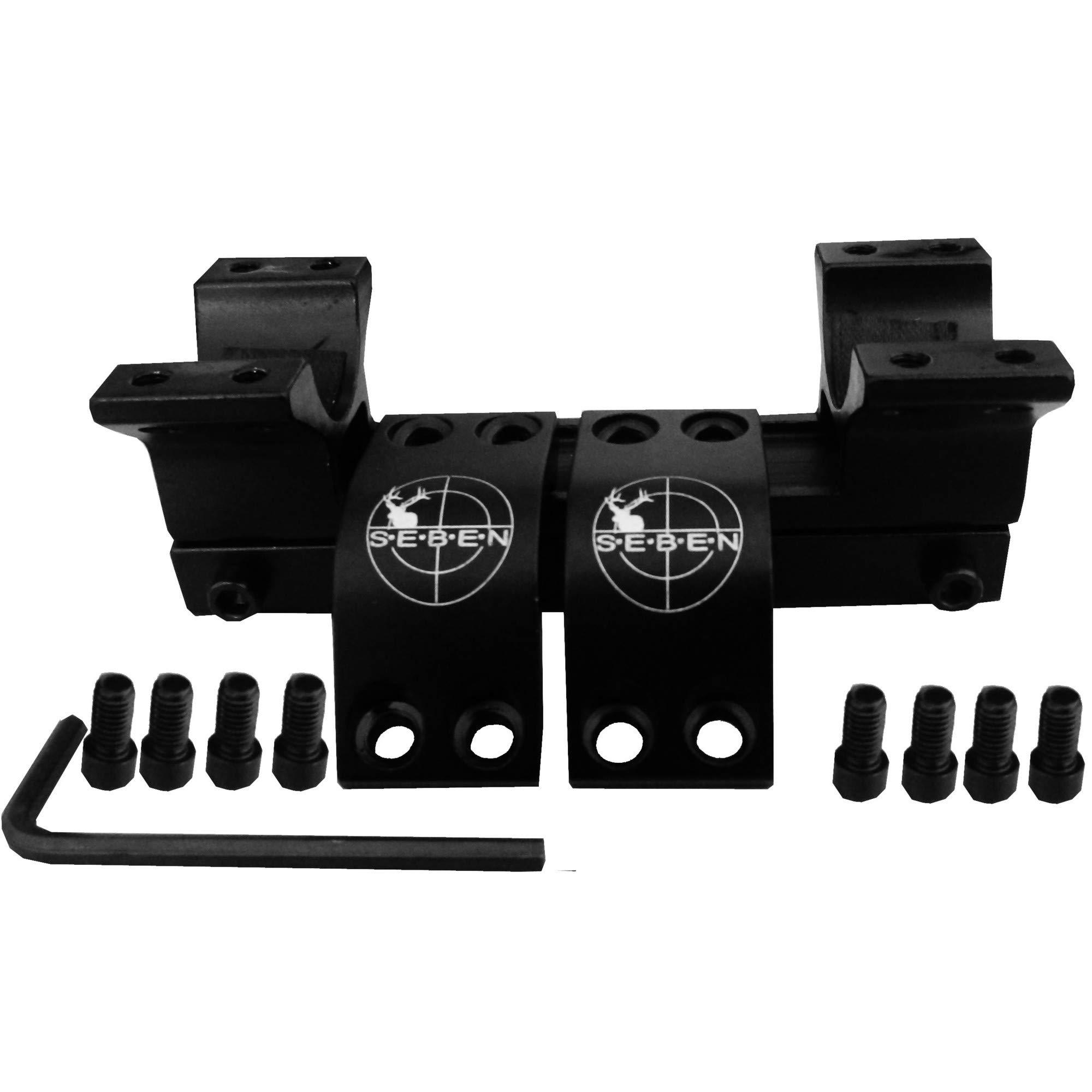 Seben Miras telescópicas Monturas de 25,4mm (1") Carril de 11mm de una pieza RSM11