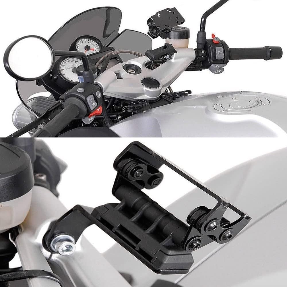 Supporto Navigazione e Telefono Per K1300R K1200R F800S 2005-2016 Supporto GPS moto