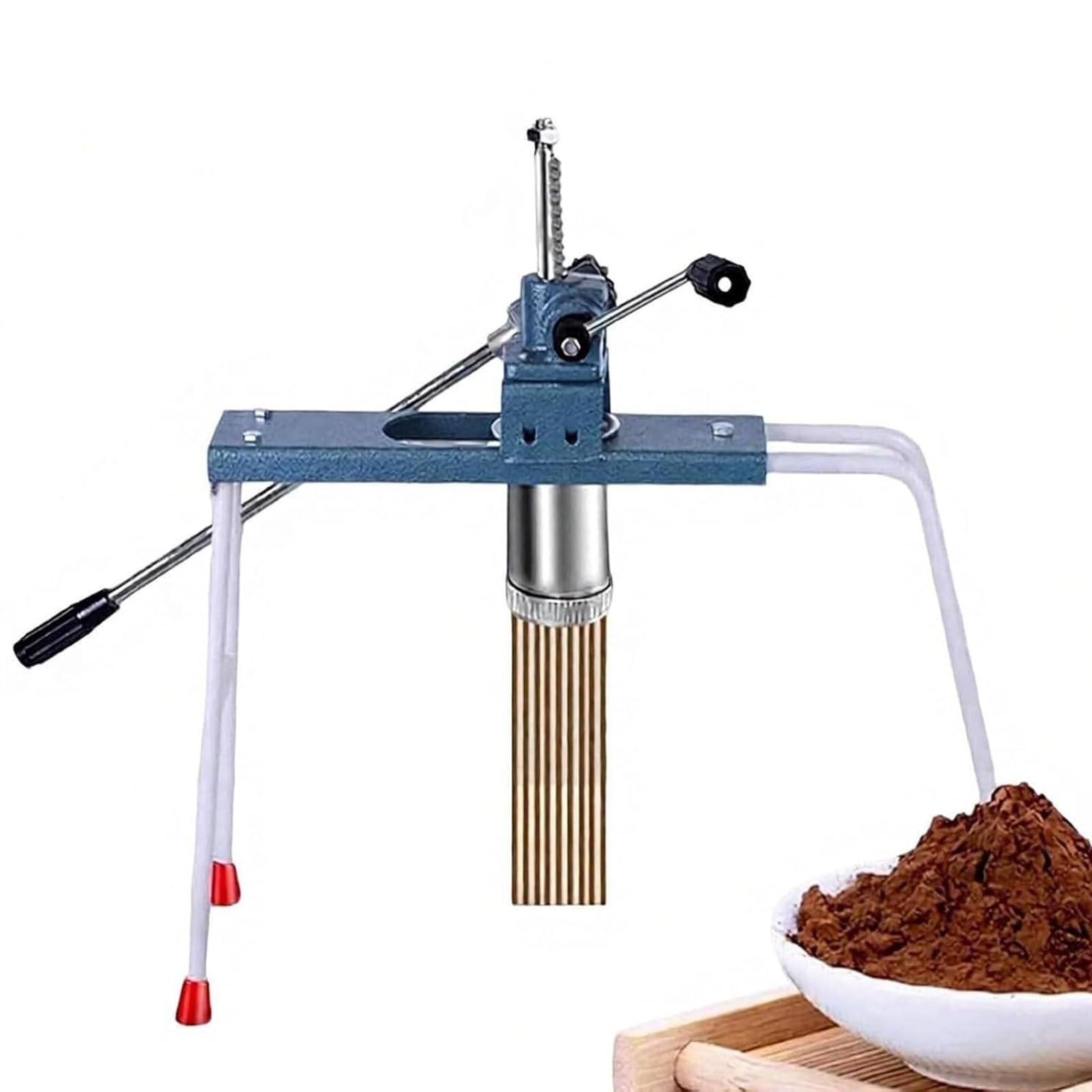 Ręczny kadzidło Stick Maker z 3 formami, DIY Press do olejków eterycznych, ergonomiczne narzędzie dźwigni dla rzemieślników, Rdzawo-odporna na wytłaczarkę 2-3 mm