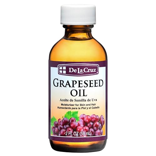 Aceite de semilla de uva prensada de Expeller embotellado en Estados Unidos 2 fl oz