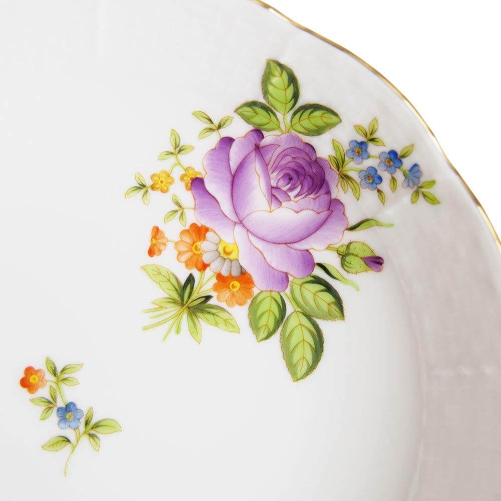 【新品】Herend ヘレンド ペティローズブーケ フルーツボウル 6枚セット Amazon.co.jp: ヘレンド (HEREND) PBR-6 プティットローズブーケ