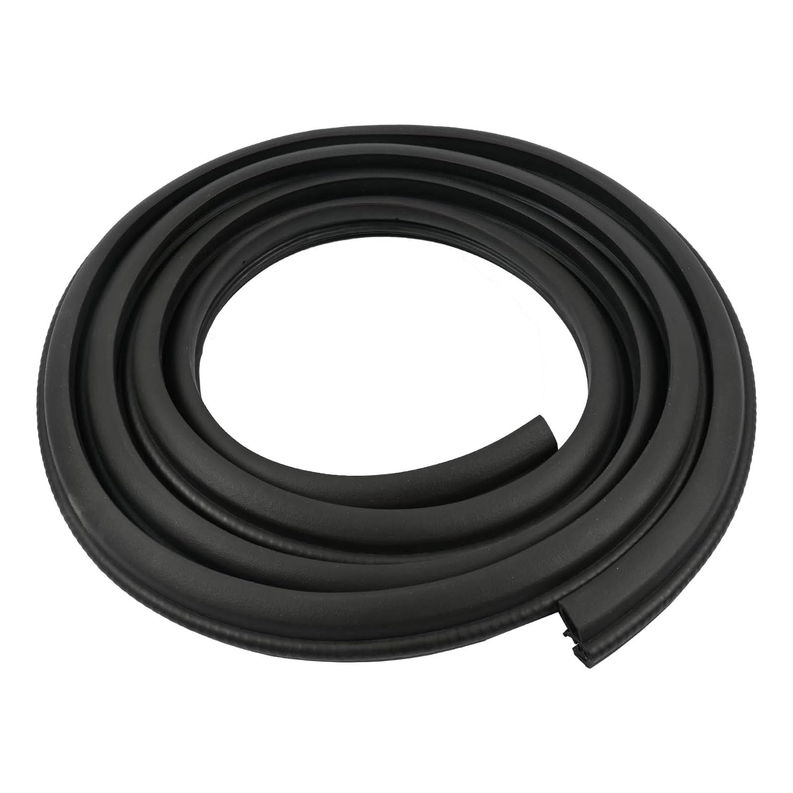 Kalttoy 68226113AB Sliding Door Weatherstrip Long Lasting EPDM Rubber Seal for 1500 2500 3500 Easy Replacement Simple Installation Sliding Door Seal EPDM Rubber