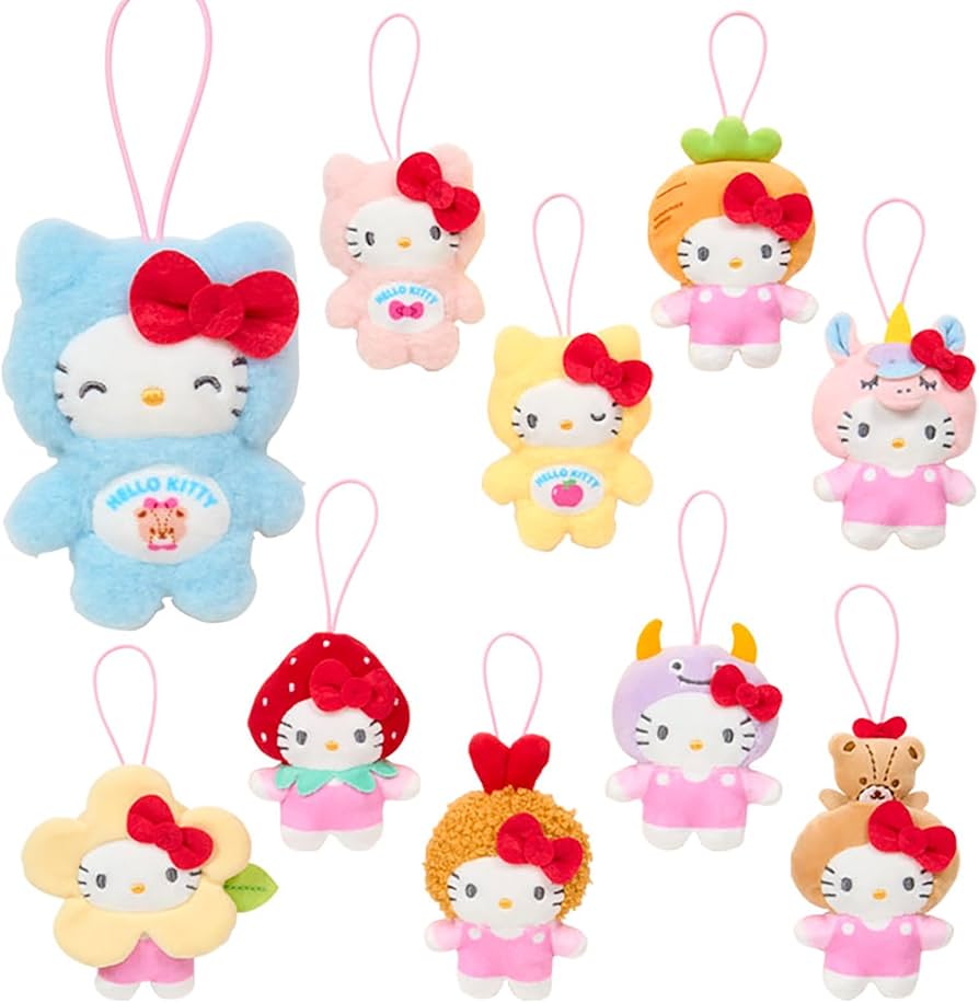 新品　サンリオキャラクターズ　わたしのデコバッグ　シークレットマスコット　コンプ Amazon.co.jp: サンリオ(SANRIO) シークレットマスコット