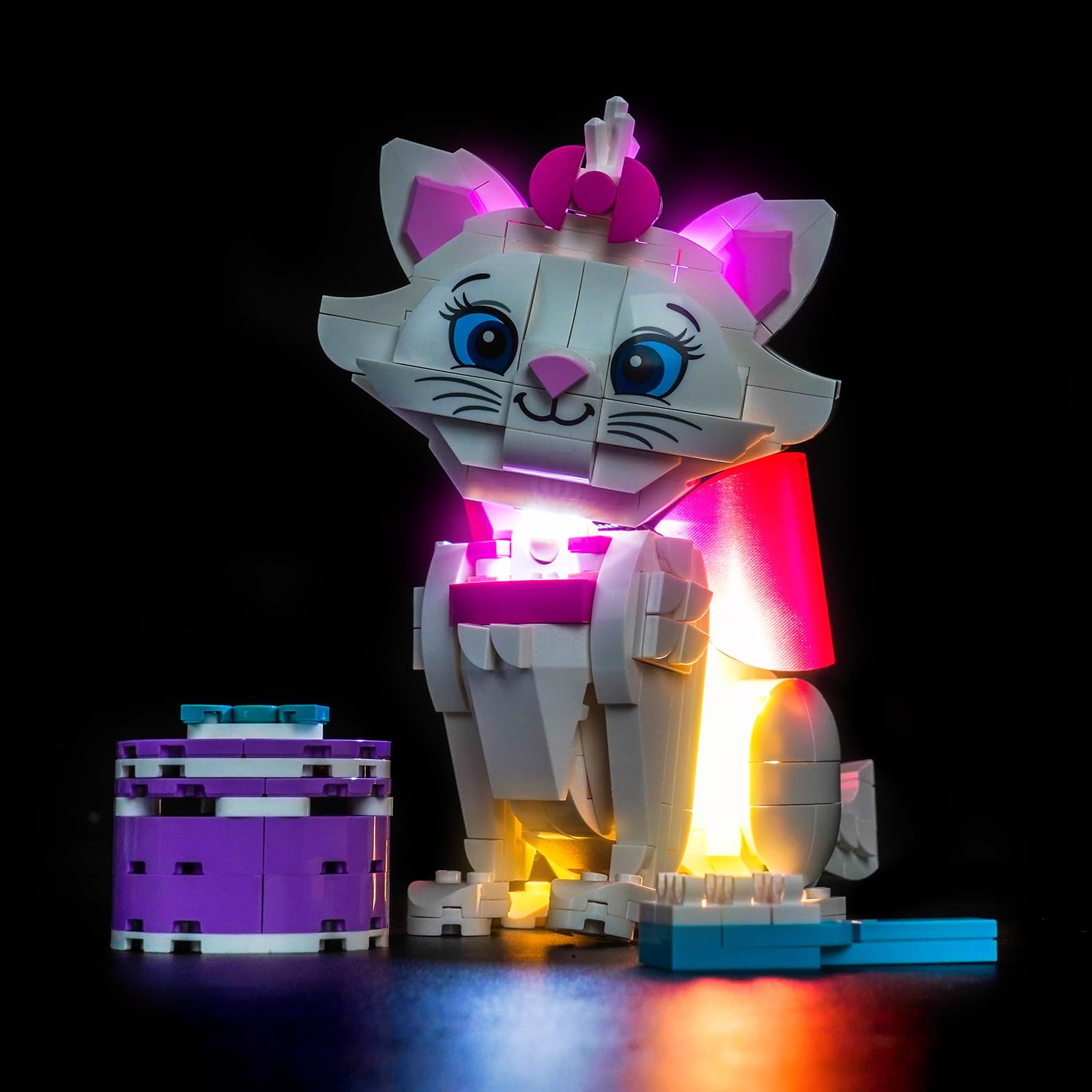 Light Kit Compatible with Lego 43286 The Aristocats Adorable Marie (No Model)