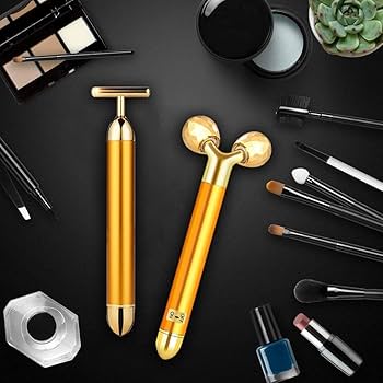 24K GOLDEN PULSE BEAUTY BAR 2個セット Amazon.com: Beauty Bar 24K Golden Pulse Energy Facial