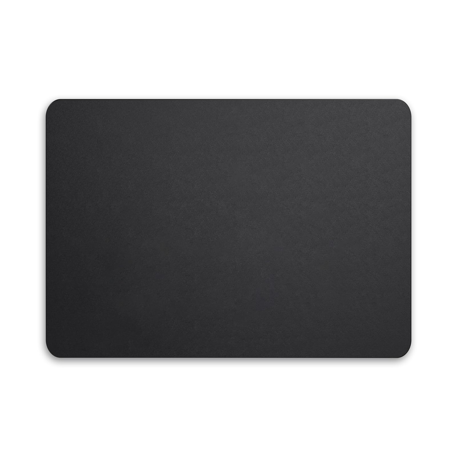 Jotsome Leather Desk Pad Mat, 17" x 12", Black | Non-Slip Desk Blotter Pad - Desk Protect…