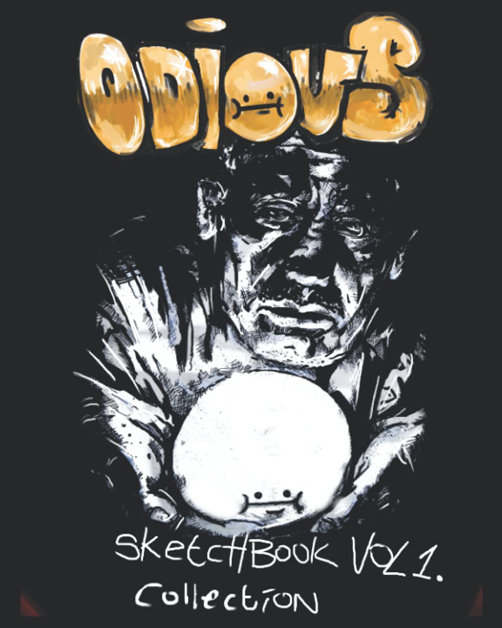 Odious Sketchbook Vol.1 livre d'art et album d'esquisses pour collectionneurs de dessins