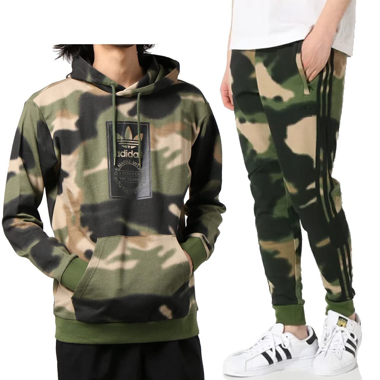 adidas Originals L パーカー パンツ セットアップ 【公式通販】