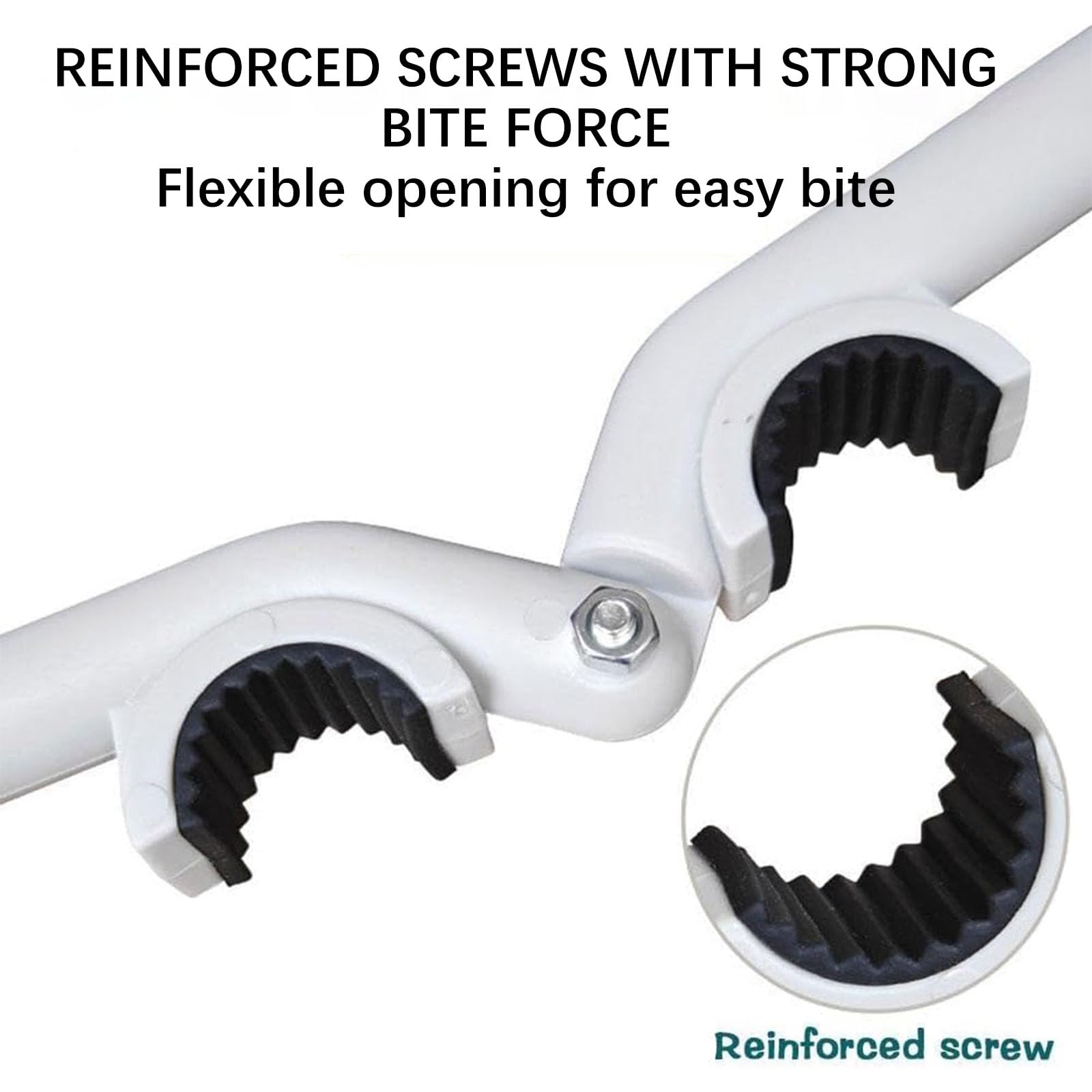 Chiave Aeratore Rubinetto 2 Pezzi - Universale Per Cucina E Bagno, 21.5-27mm - Foto 9