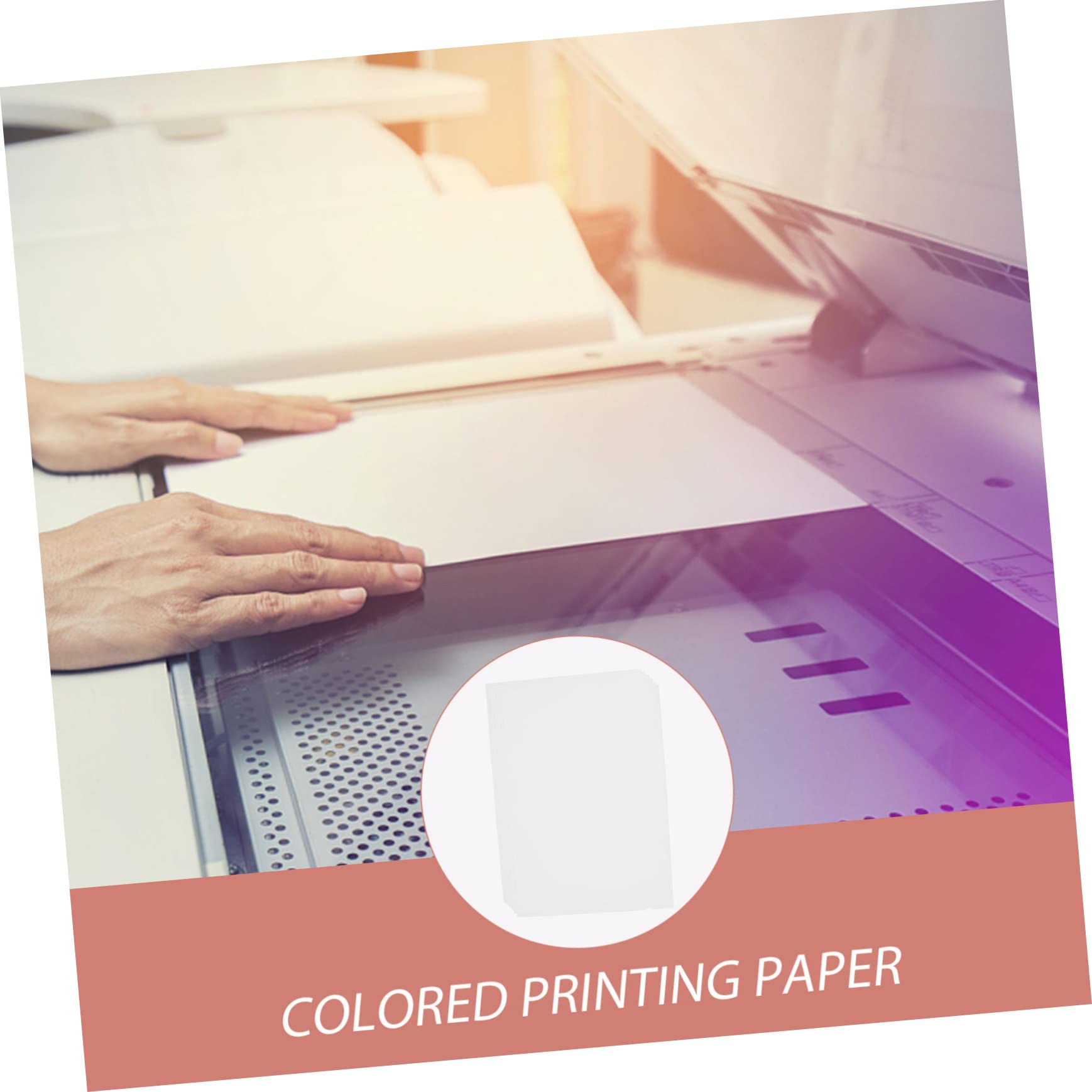 jojofuny 5 Sätze Hochglänzendes Fotopapier Beidseitig Professionelles Druckpapier Für Tintenstrahldrucker Für Foto Und Visitenkartendruck Klare Druckqualität Vielseitig 10 Blätter * 5