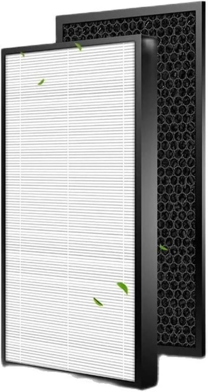 HEPA Filter H13 ，Compatible For Panasonic，Air Purifier Filter Replacement Collect Dust Hepa F-ZXFP35X And Activated Carbon Filter F-ZXFD35X Set For F-PXF35M