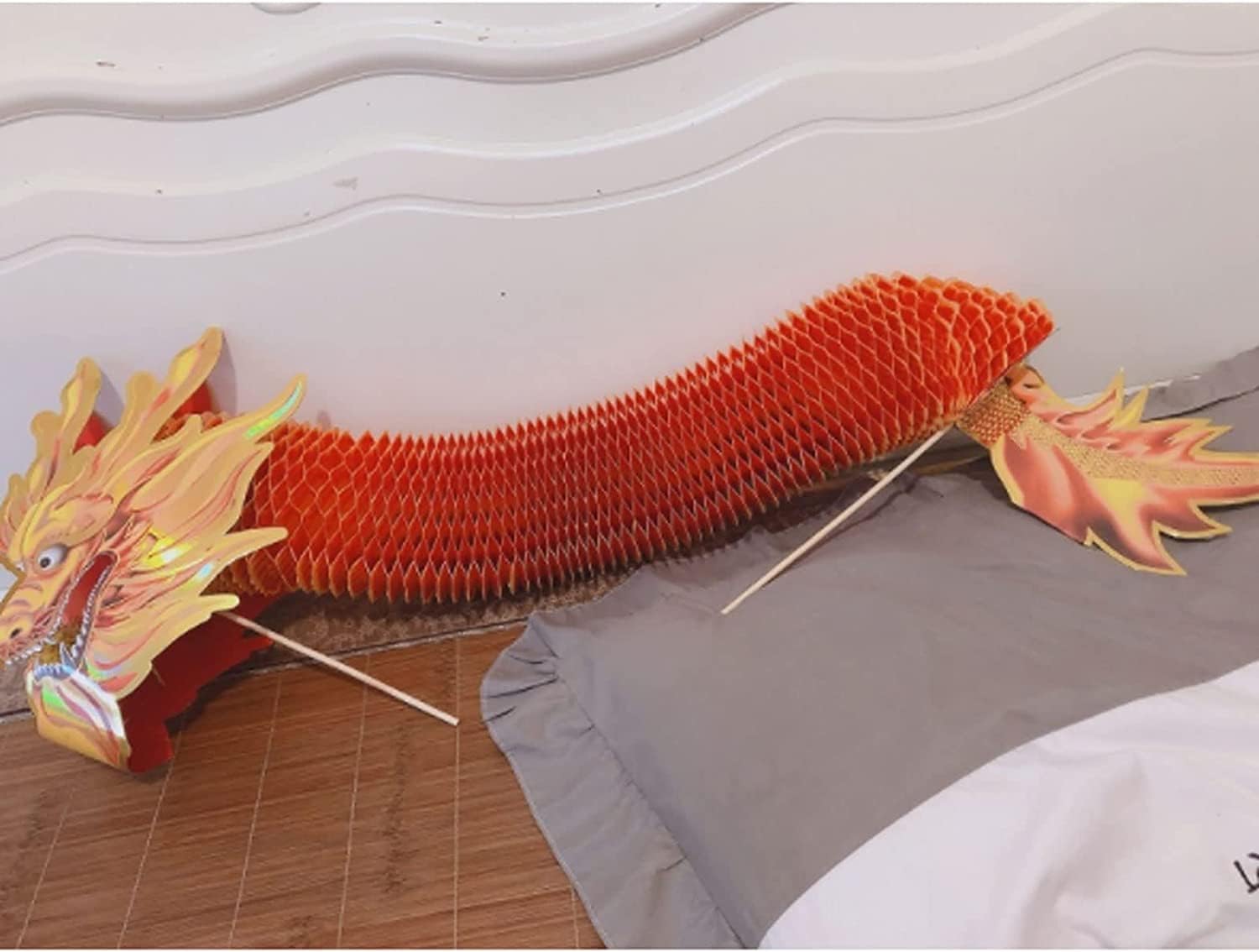 紙龍旧正月紙龍伝統文化的特徴中国風龍舞スリーサイズ