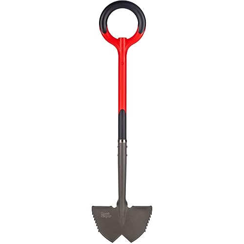 Radius Garden 22611 Root Slayer Edger, Red