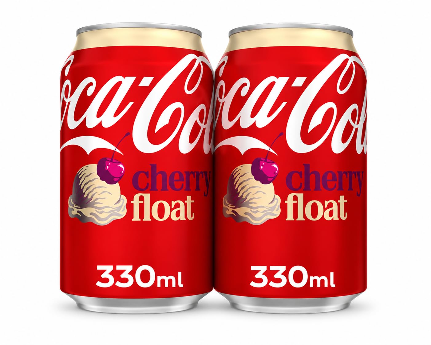Coca Cola Cherry Float 330ml (Pack of 2)-image-40
