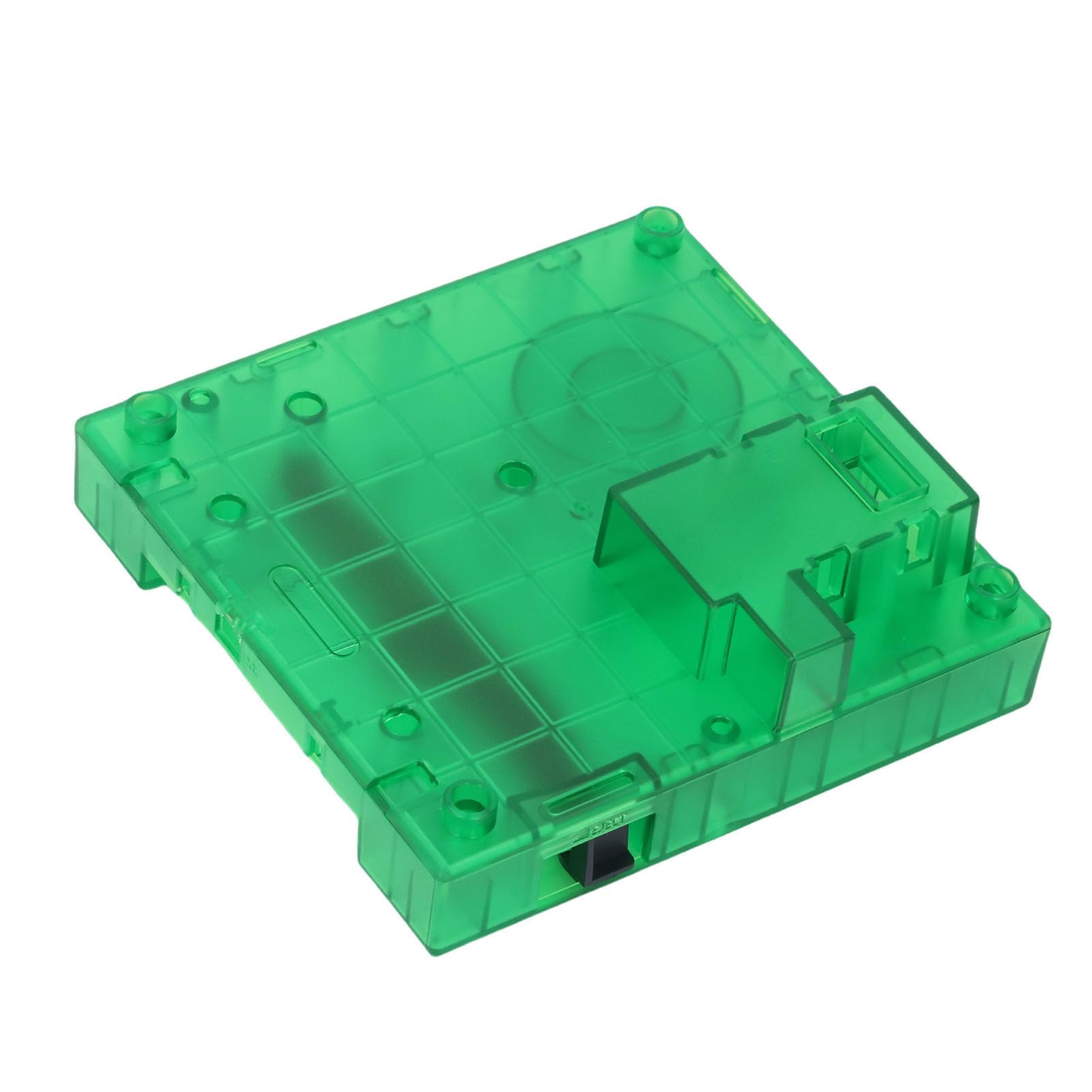 SENECESLI Funda de Repuesto para Consola Translúcida de , Carcasa Resistente para Gameboy Player DOL-017, Fácil Instalación para Jugadores