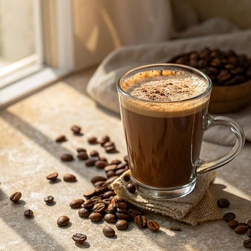 Miniatura 10 de Fresh Roasted Coffee, Agua suiza mexicana orgánica, media caf, Kosher, compatible con K-Cup, 24 cápsulas