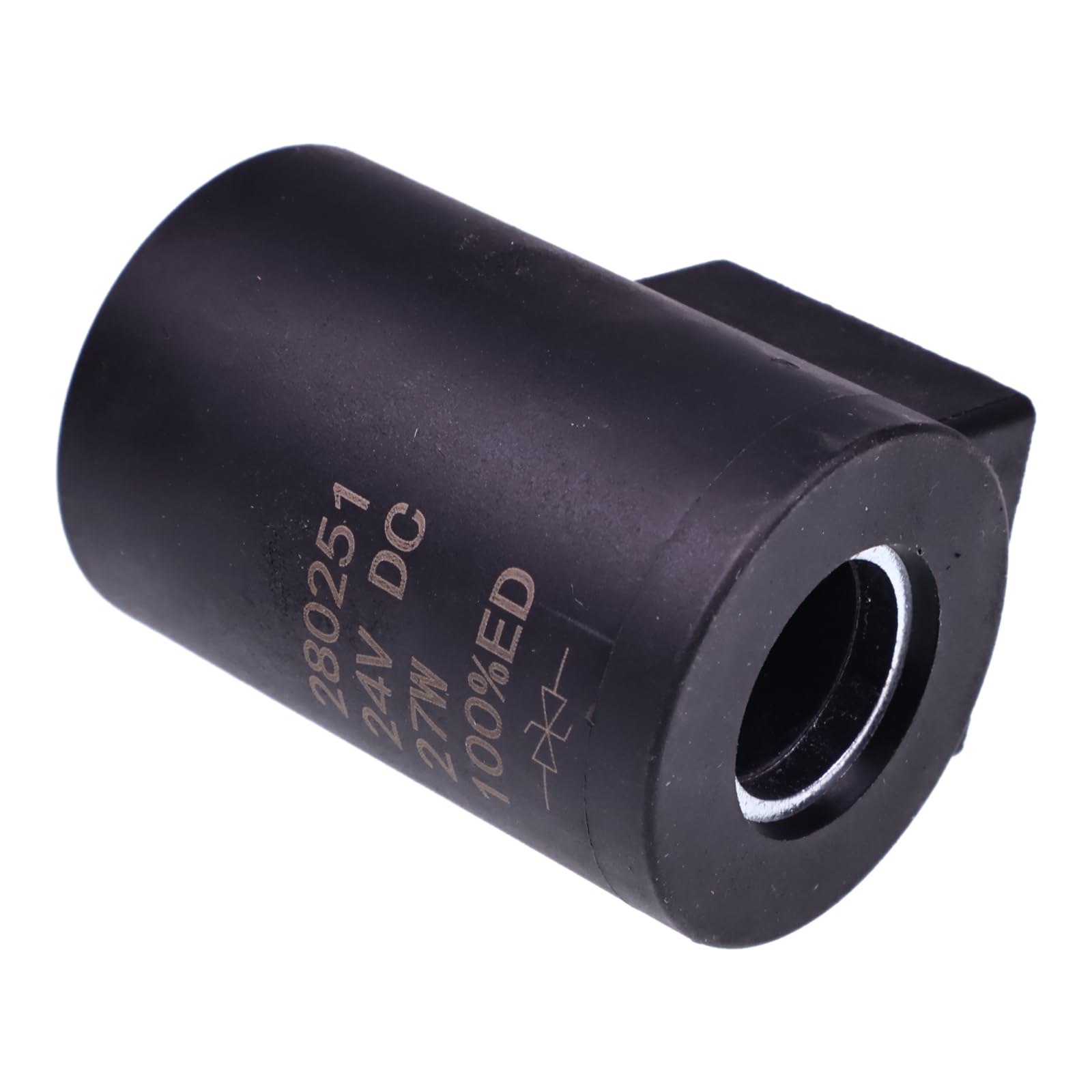 Bobina de válvula solenoide 24V CC 27W 280251 para Bucher Holdwell