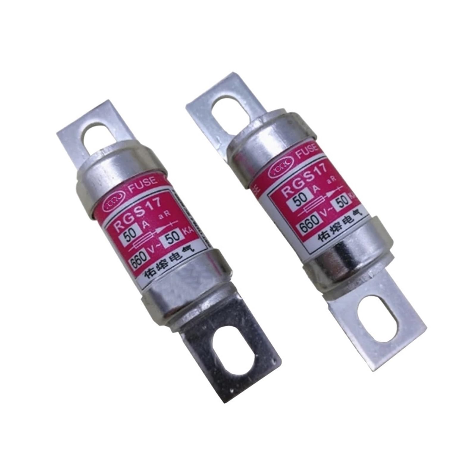 YMUGUEGH 1pcs RGS17 Fuse 660V 690V RGS17 63A 75A 80A 100A 125A(65A)