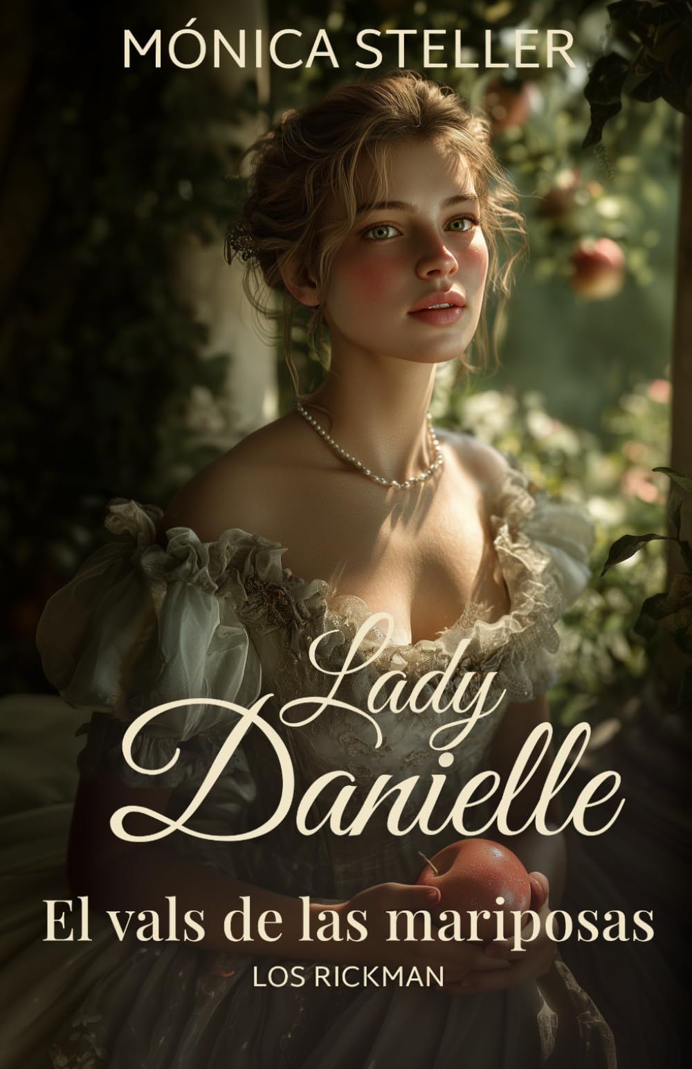 Lady Danielle: El vals de las mariposas. Una novela de la regencia. (Los Rickman)