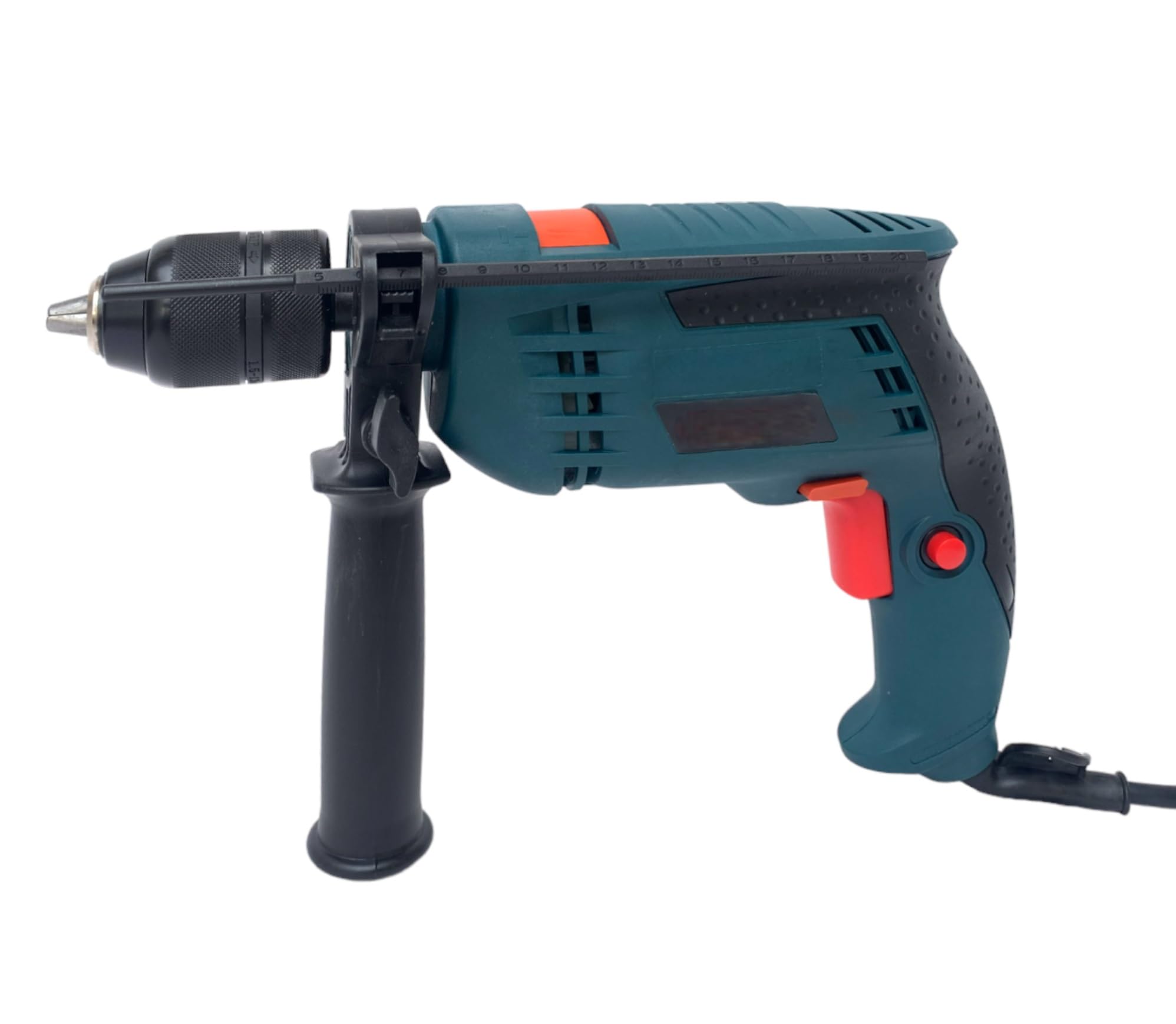 Trapano Avvitatore A Percussione 1050W - Mandrino 13mm Autoserrante, 0-2700 RPM - Foto 5