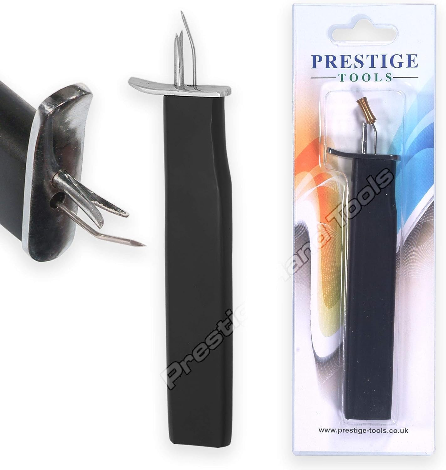 Knotting Tool for Jewellery Making, Bead knotter, Pearl Knotting Tool for Tight consistent Knot, PTL® (Black)