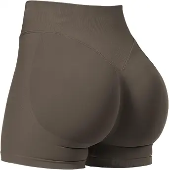  Women Workout Impact Shorts 2.5"/ 3.6"/ 4.5"/ 6" Scrunch Butt Booty