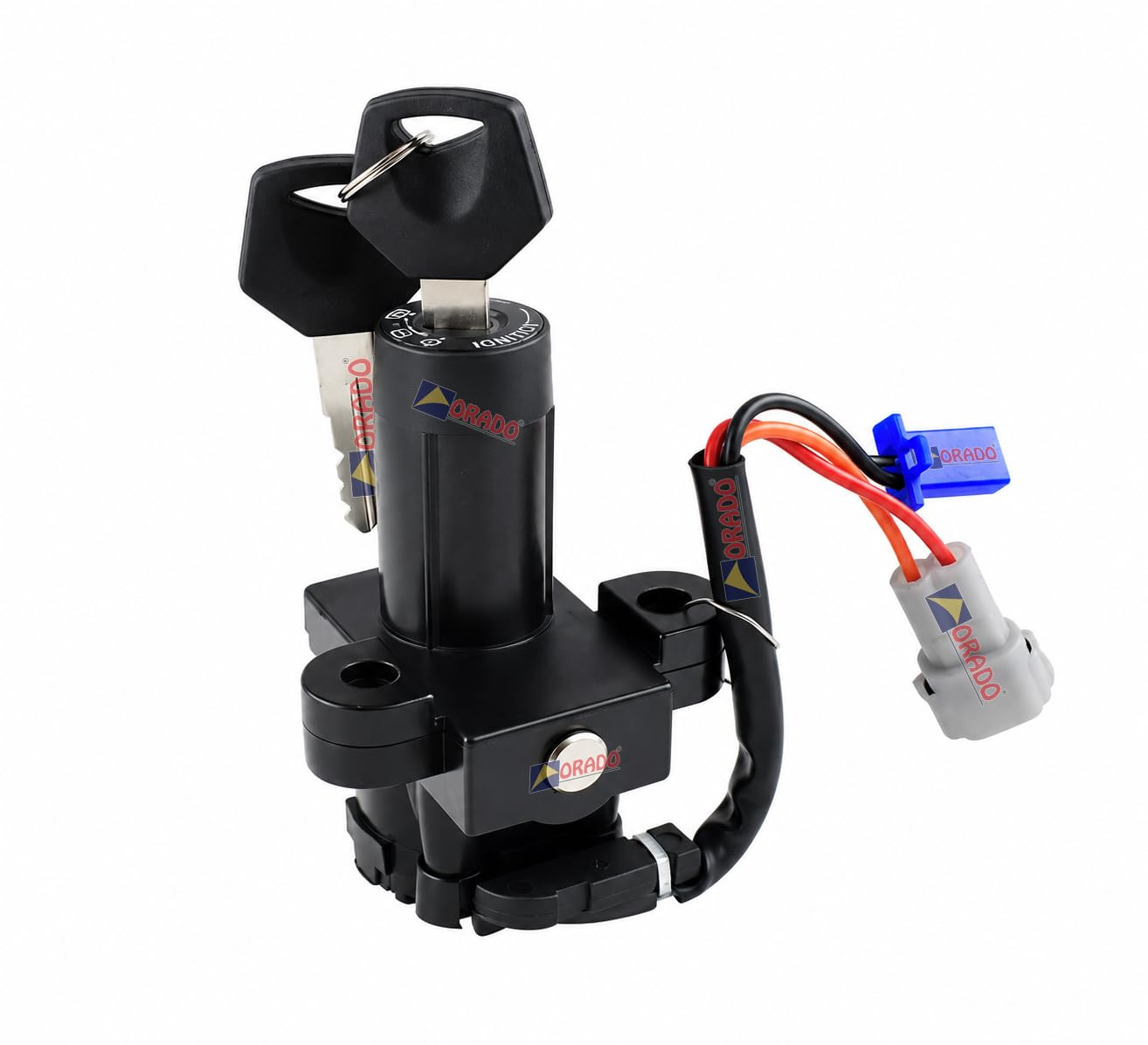 ignition switch lock with key,ignition switch fit for tvs fiero f2/victor glx two wheeler spare part-image-15