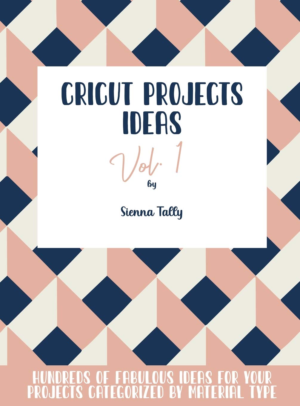 Idées Cricut Vol.1 pour éviter le gaspillage et réussir vos projets de découpe par matière
