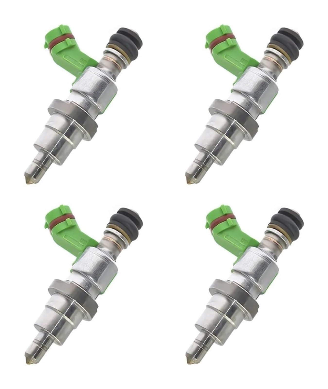 Inyector Diésel Para Toyota 2003-2008 RAV-4 Para Avensis 2AZFSE Para Noah Supply 4 Piezas Boquilla Inyector Combustible 23250-28070 Motor Vehículo Automóvil