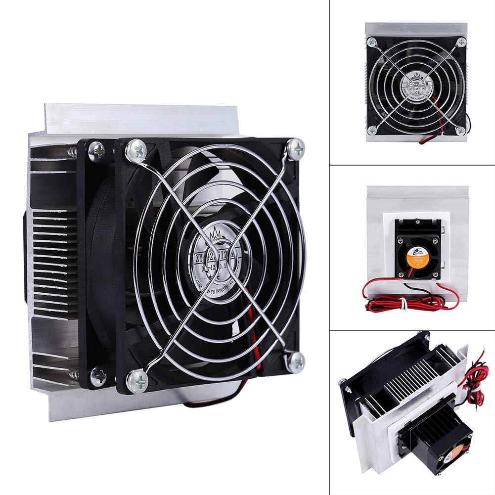 Dc Air Conditioner Thermoelectric Peltier Cooler Refrigeration