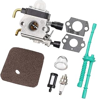 Carburador para corda FS38 FS45 FS45C FS45L FS46 FS46C FS55 FS55C FS5R KM55 com filtro de ar