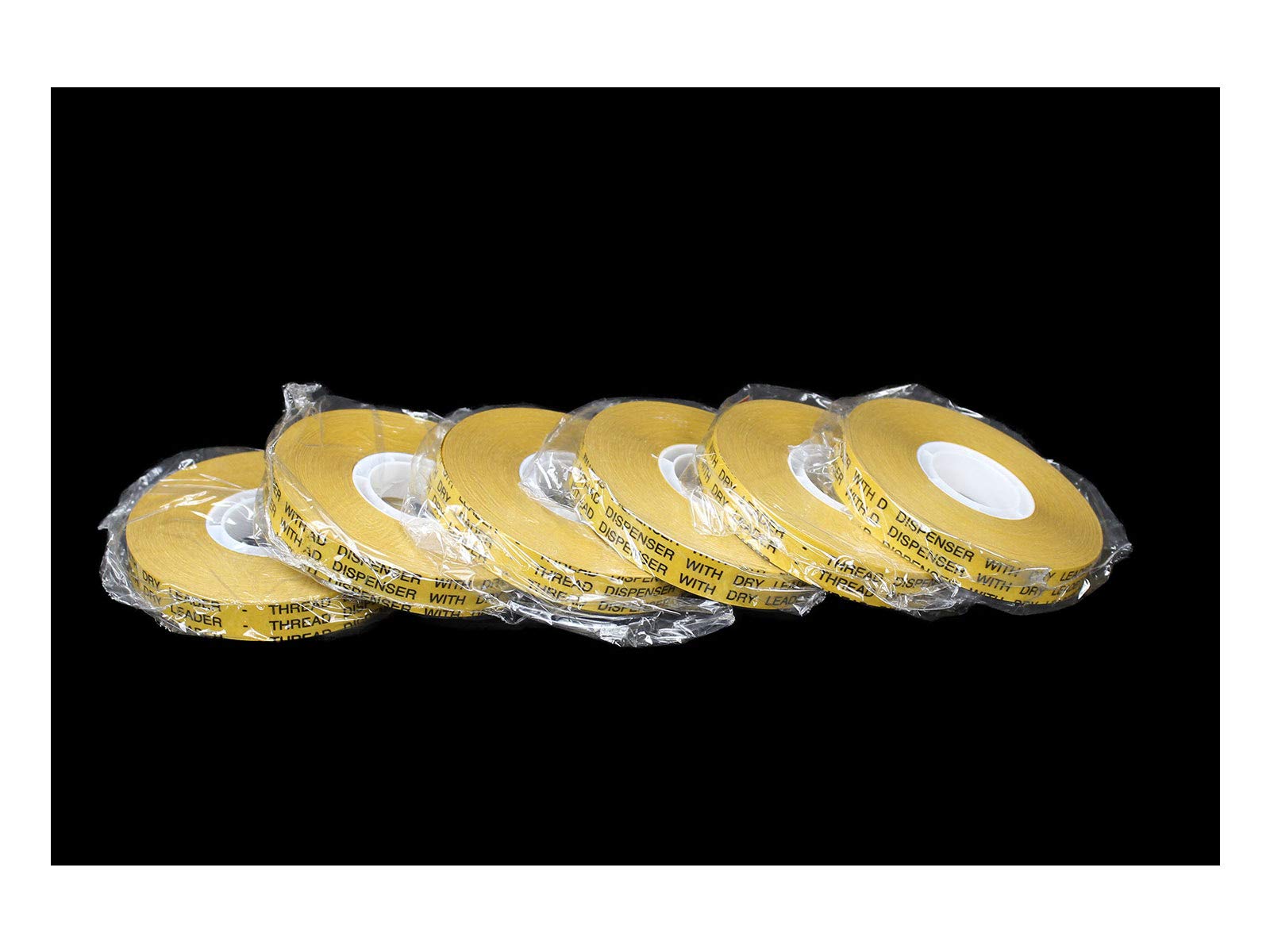 ATG cinta 12 mm x 33 metros. Doble cara transparente cinta adhesiva. Ideal para manualidades.