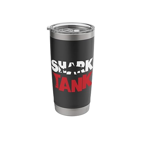 Shark Tank Inspired Entrepreneur Business Stainless Steel Insulated Tumbler