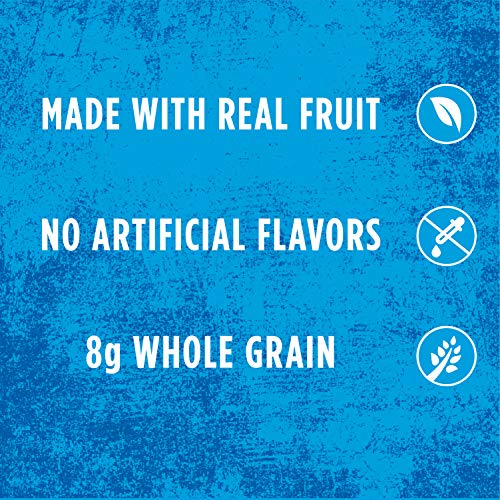 Kellogg's Nutri-Grain Variety Pack Soft Baked Breakfast Bars - Grab-N-Go Snacks, Apple Cinnamon, Blueberry, and Strawberry (48 Count) - Thumbnail 2