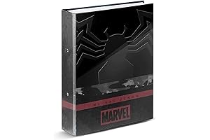 Marvel Venom 3-Ring Binder: The Mighty Protector of Your Notes