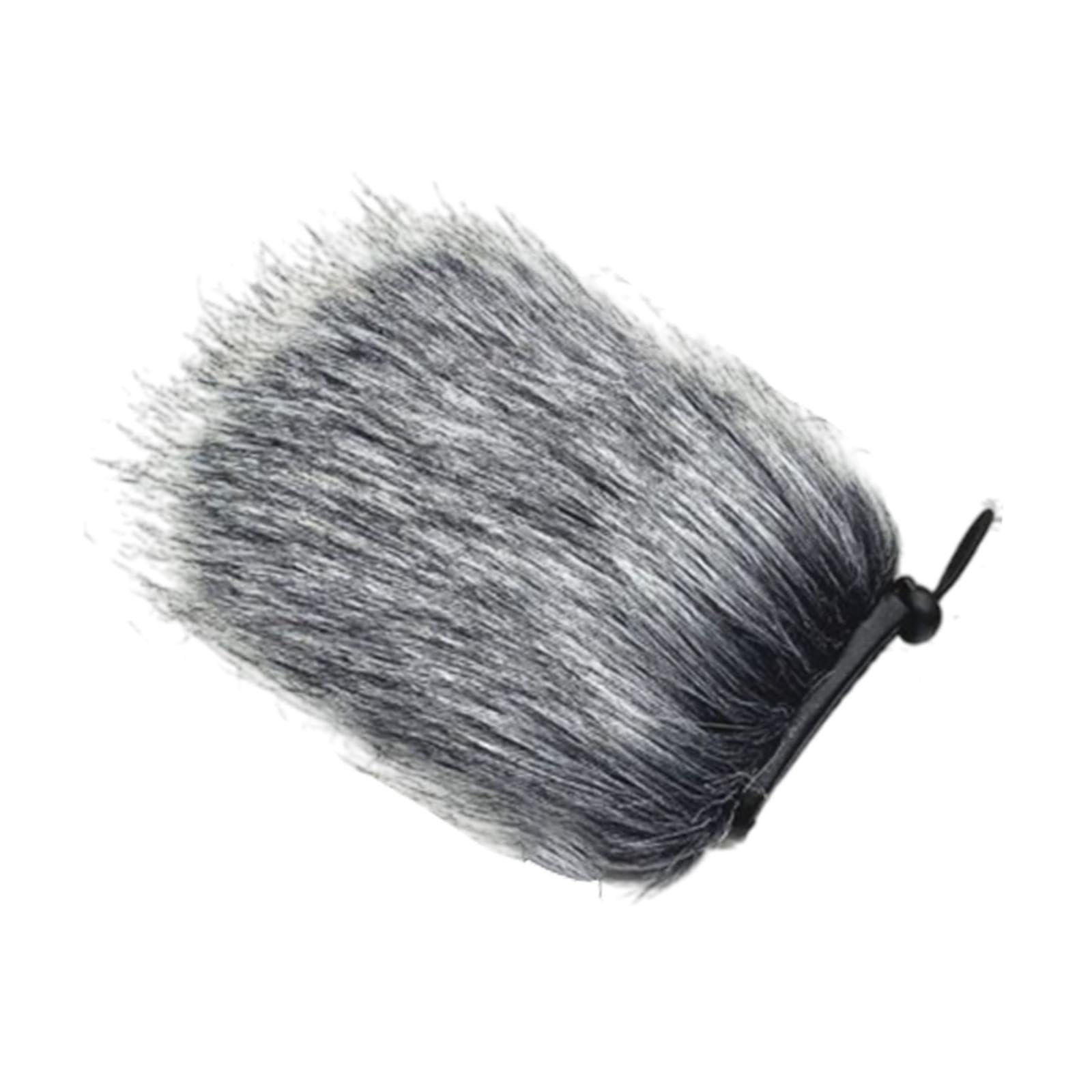 Mic Deadcat Wind Muff Lightweight Mic WindjamSTYLEHEAVENmaY for Outdoor Use Journalists 12CM-picture-11