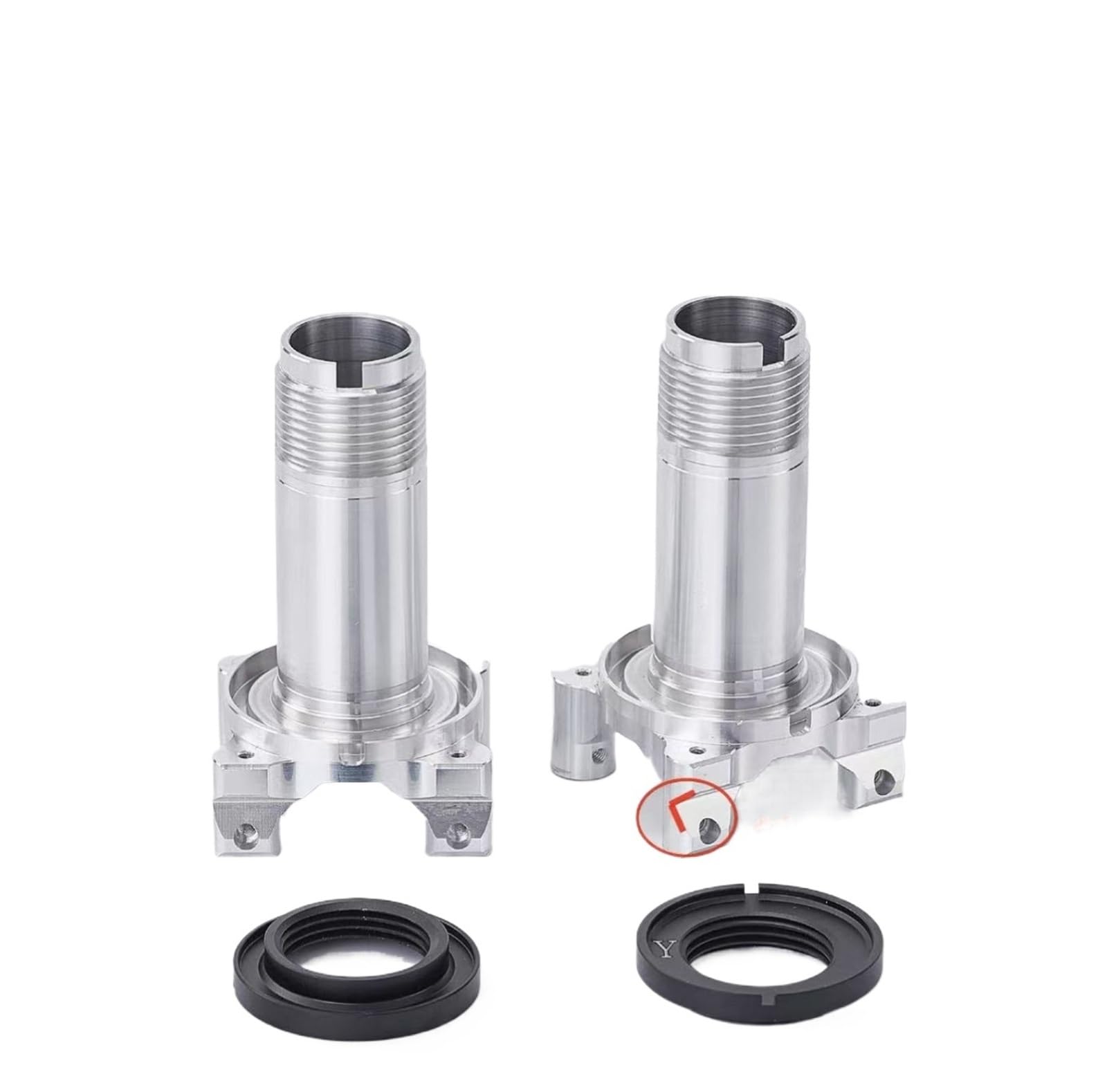 Compatible con dji, 1 Juego de Pieza del Eje del Motor T40 T50